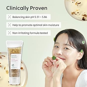 Amazon.com: THANKYOU FARMER Phyto Relieful Cica Gel Cleanser